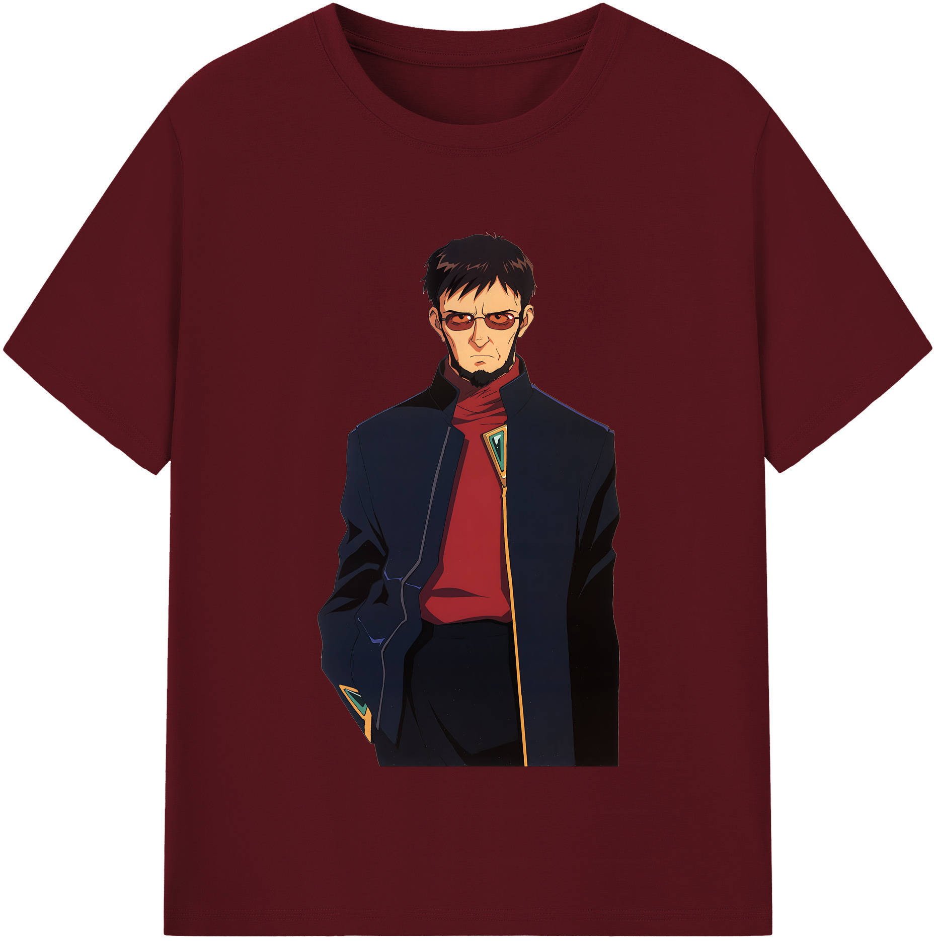 （画像用） EVA 新世紀エヴァンゲリオン 綿100％半袖Tシャツ（フロントプリント）
